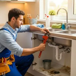 electrician plumber in Riyadh